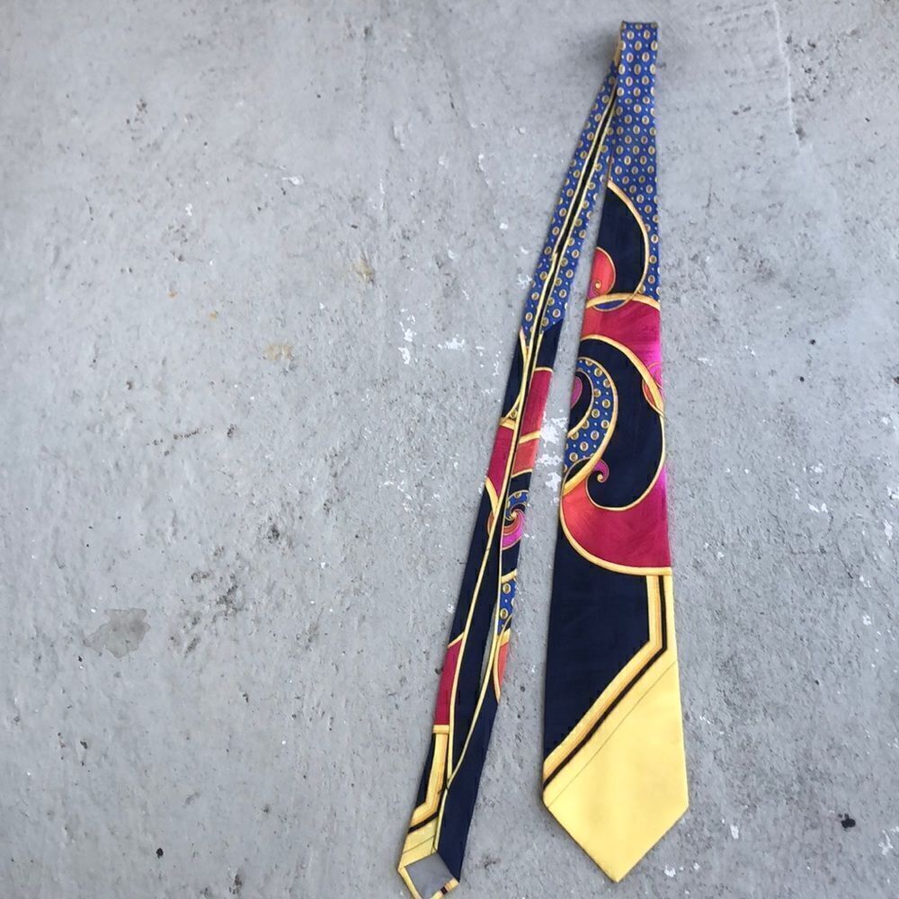 Vitaliano Pancaldi Silk tie
